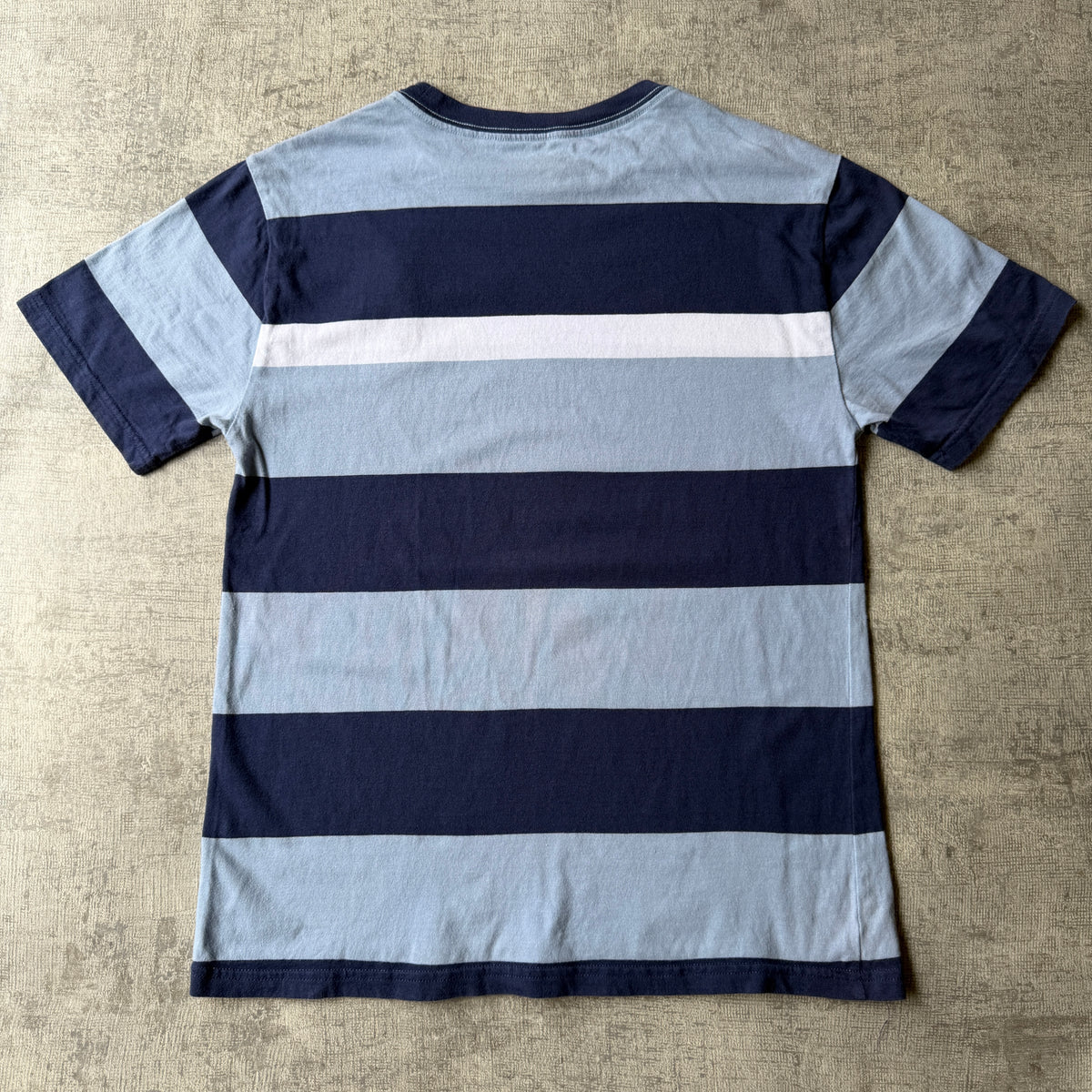 Polo Ralph Lauren Womens Striped T-Shirt Size 14Y Fits S Womens             -A57