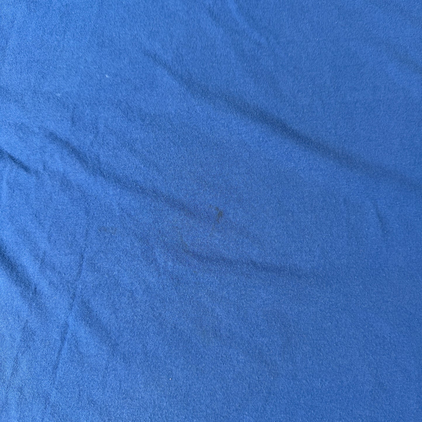 Reebok Y2K Blue Graphic Logo T-Shirt Size XXL Mens Tee        -B7