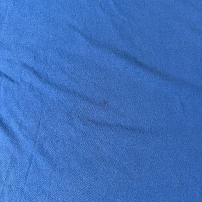 Reebok Y2K Blue Graphic Logo T-Shirt Size XXL Mens Tee        -B7