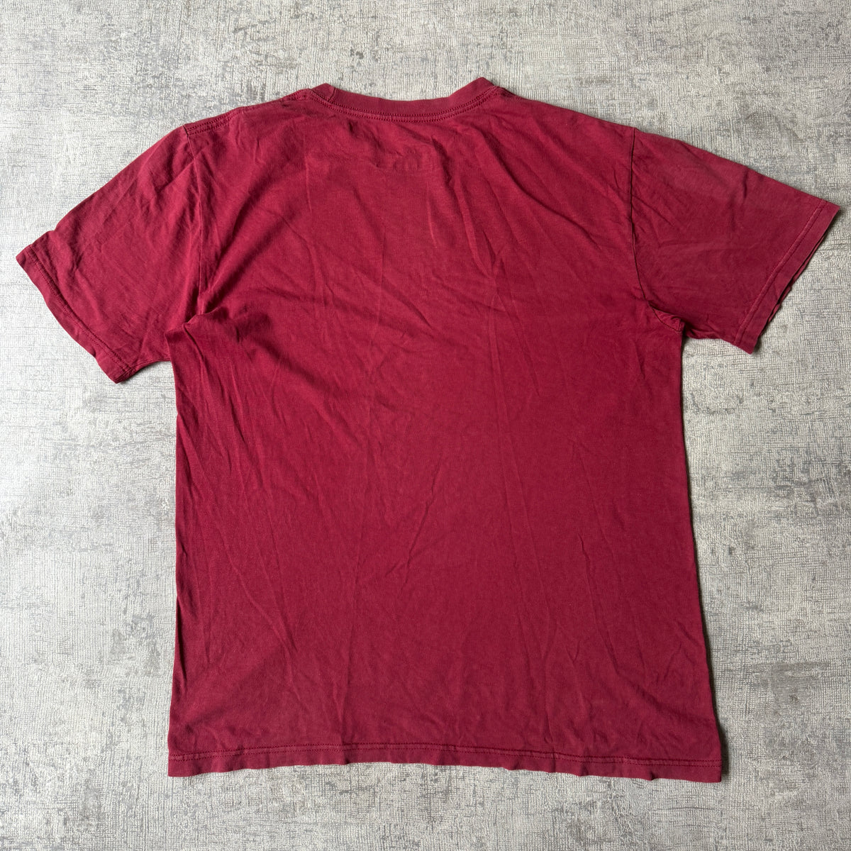 Nike ‘72 Maroon Y2K Mens Graphic T-Shirt Size M             -E40