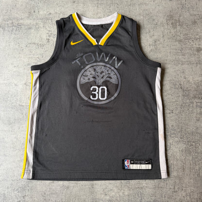NBA Nike Golden State Warriors 2018-19 Statement Jersey Size M Mens Grey           -H8