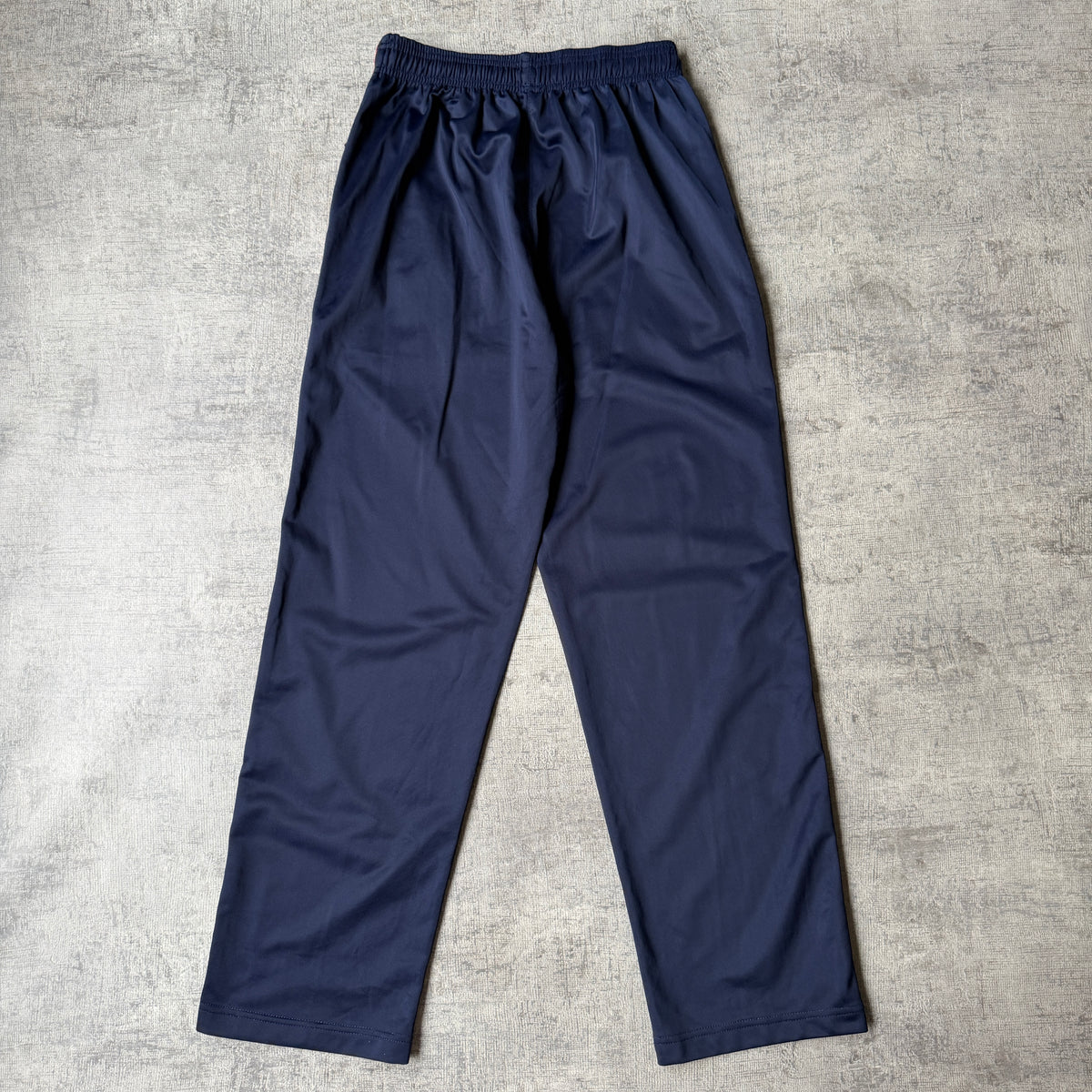 Nike Y2K Track Pants Navy red Fits Size XS/S Womens         -G6