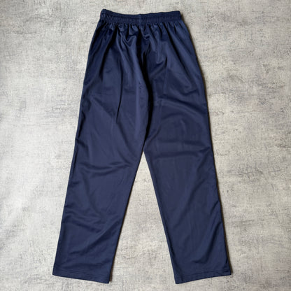 Nike Y2K Track Pants Navy red Fits Size XS/S Womens         -G6