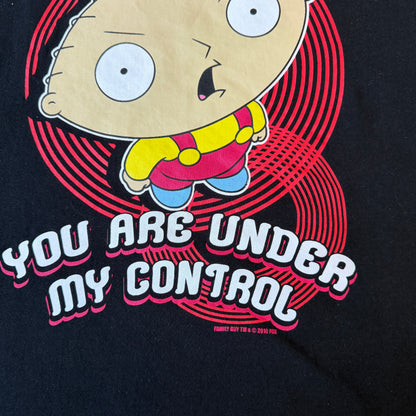 Family Guy 2010 Stewie Graphic T-Shirt Fits Size L Mens               -C64