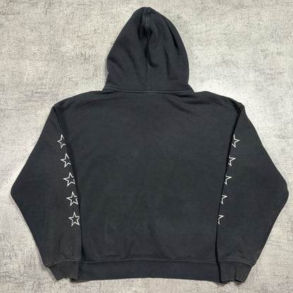 Smashing Pumpkins Black Graphic Hoodie Size L Jumper                -F33