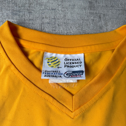 Australia Socceroos Y2K Training Top Size Fits M/L Oversized        -G20