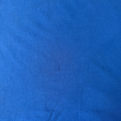 Reebok Y2K Blue Graphic Logo T-Shirt Size XXL Mens Tee        -B7