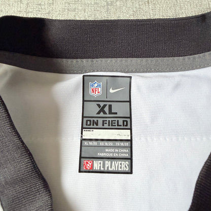 Nike Philadelphia Eagles NFL Jersey Size XL Mens #67 White Kit             -F22