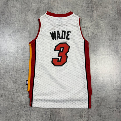Vintage Miami Heat 2006 Dwayne Wade #3 NBA Jersey Size S/Y Fits XS Womens         -I9