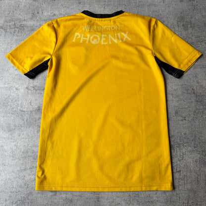 Wellington Phoenix Hyundai A-League Yellow Football Jersey Size 12y Fits XS-S Womens         -H9