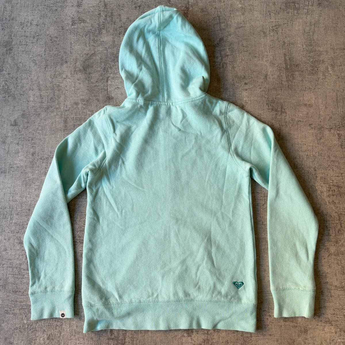 Roxy Y2K Pastel Blue Full Zip Hoodie Size 14Y/ XS Womens         -A68