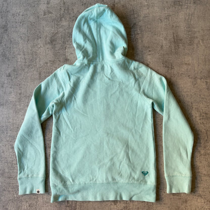 Roxy Y2K Pastel Blue Full Zip Hoodie Size 14Y/ XS Womens         -A68