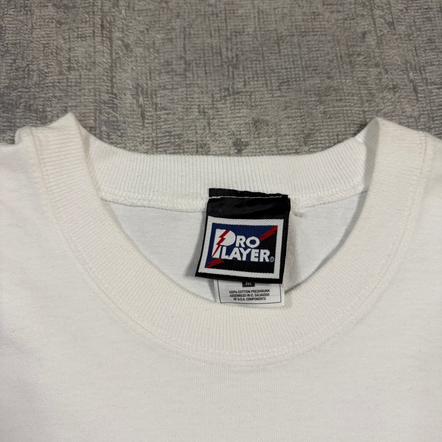 Vintage 1999 NFL Super Bowl White Graphic Tee Size M Mens                 -I60