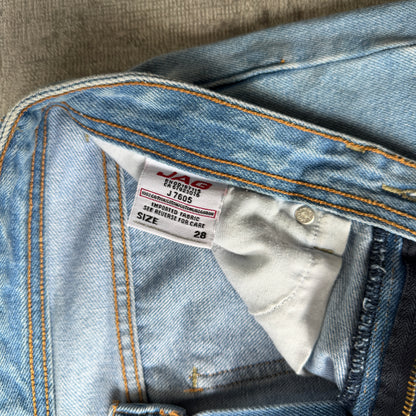 JAG Vintage Blue Jeans Size 28/ 8 Womens Straight Leg Denim                 -E3