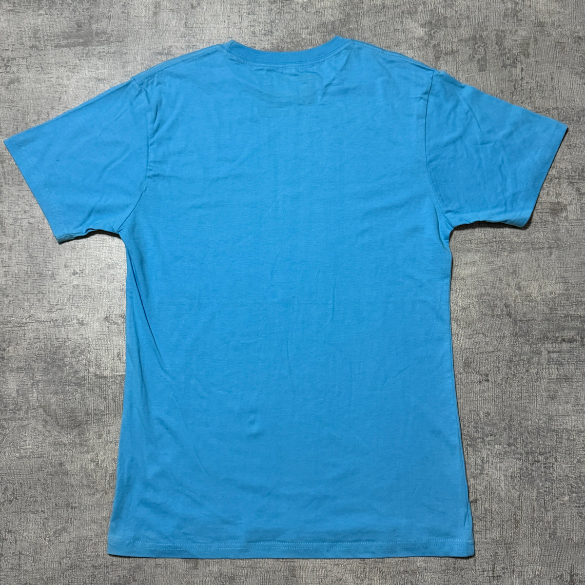 Hurley Blue Y2K Graphic Surf T-Shirt Size L Mens              -F48