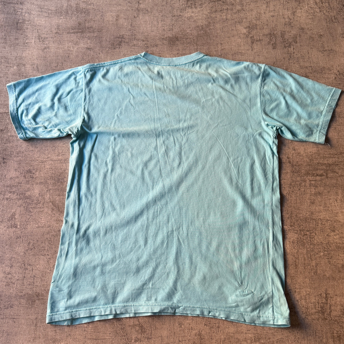 Billabong Y2K Graphic T-Shirt Size XL Mens Light Blue Tee               -D59