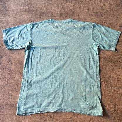 Billabong Y2K Graphic T-Shirt Size XL Mens Light Blue Tee               -D59