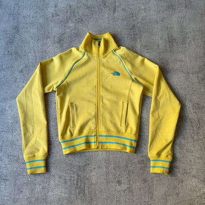 The North Face Womens Y2K Pastel Yellow Track Jacket Size XS                 -D30