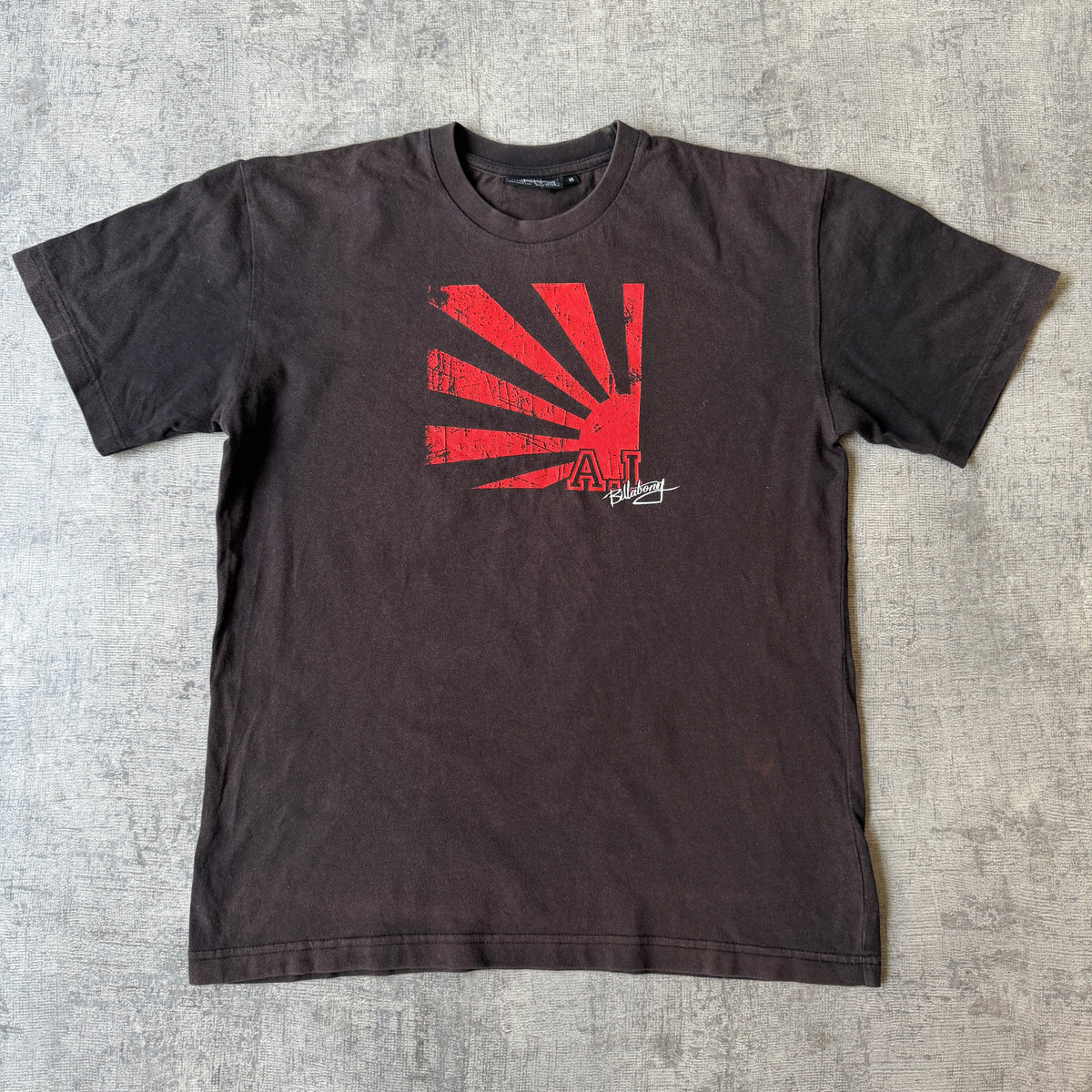 Vintage Billabong Andy Irons Womens Baby Tee Size 16y Fits S-M Womens         -H59