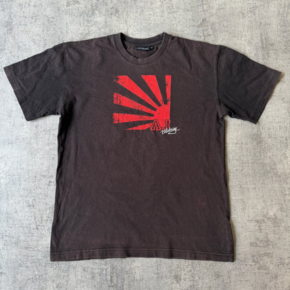 Vintage Billabong Andy Irons Womens Baby Tee Size 16y Fits S-M Womens         -H59