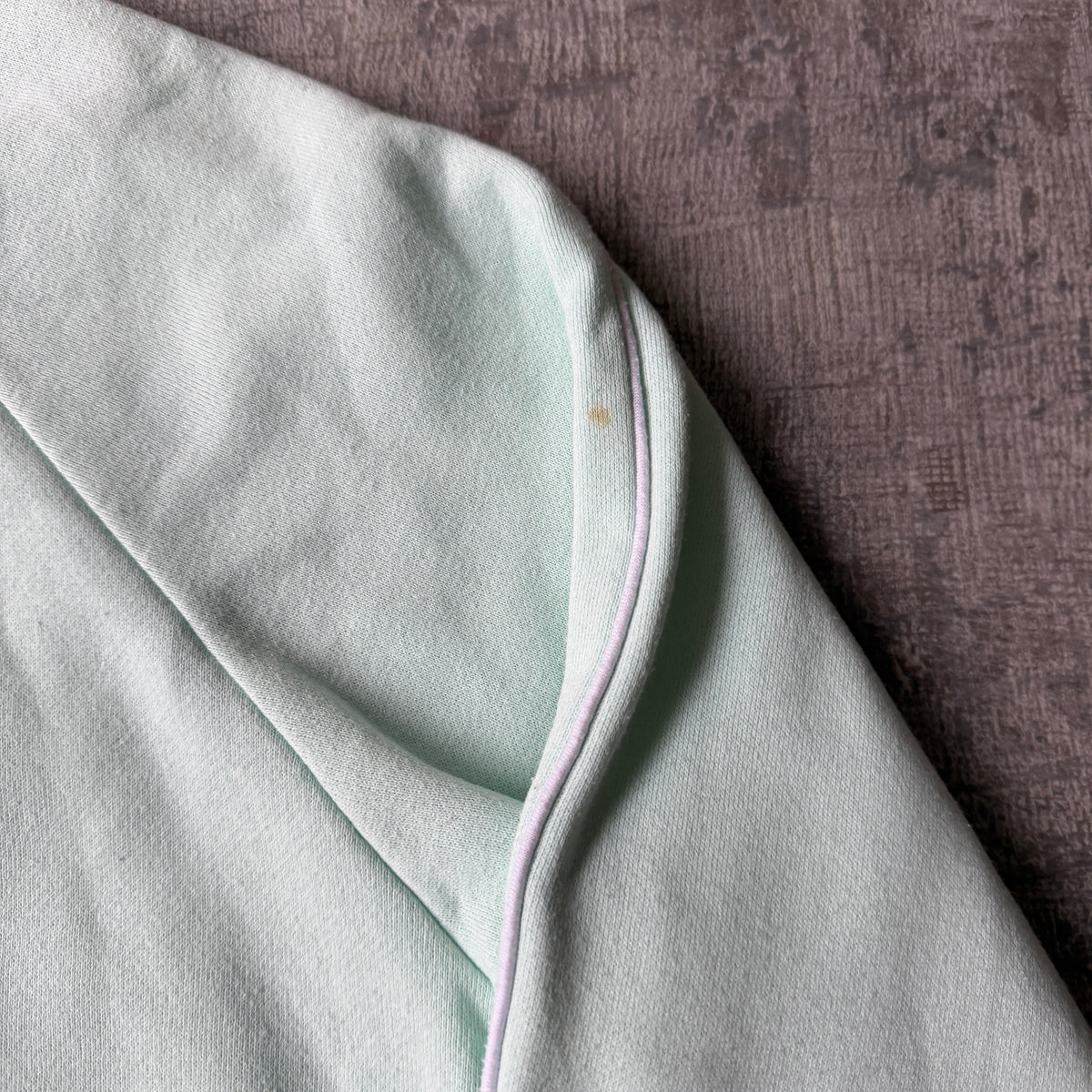New Balance Vintage Womens Quarter Zip Jumper Size M Mint Green                  -F24