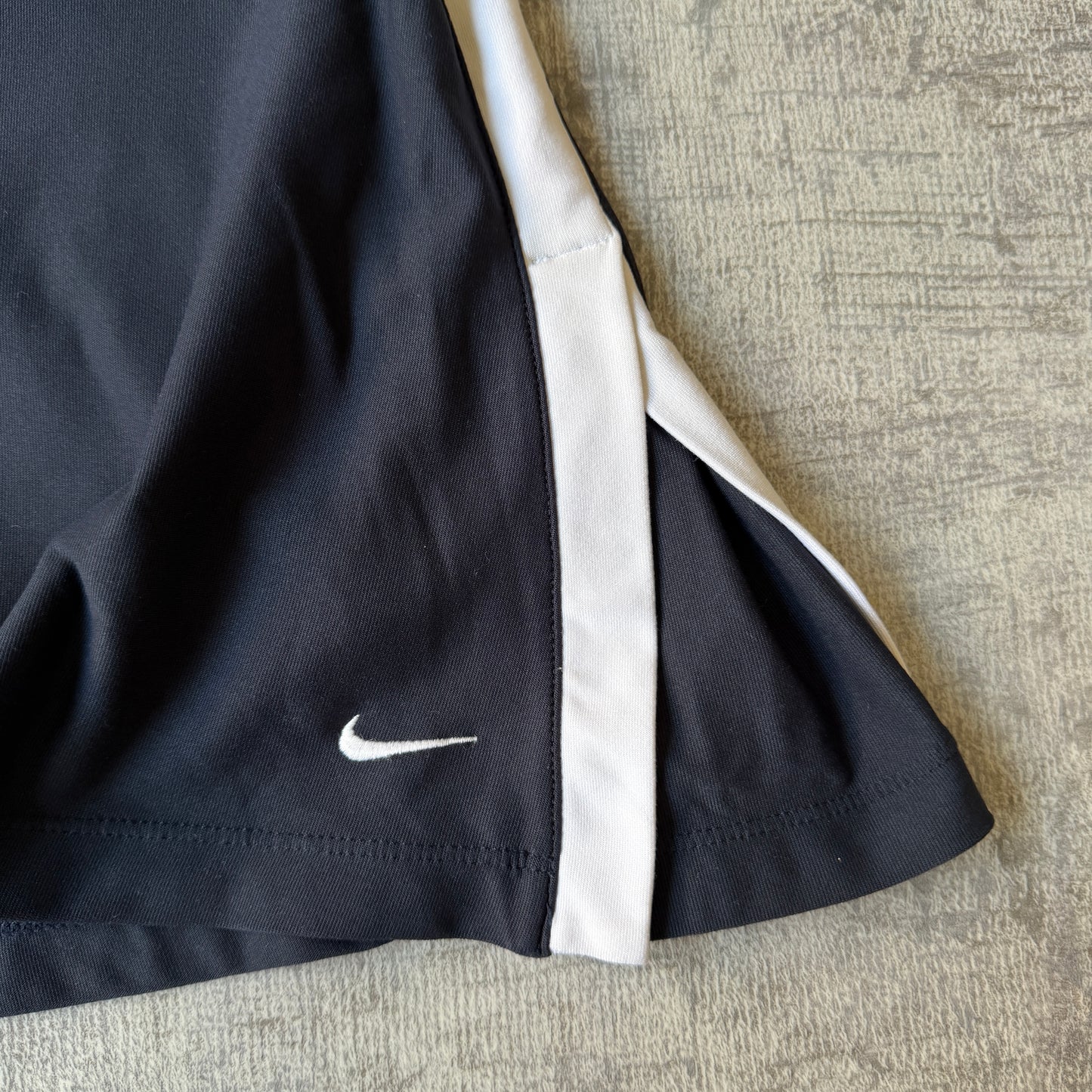 Nike Y2K Micro Tennis Skort Size S Womens Low Waist Black              -B58