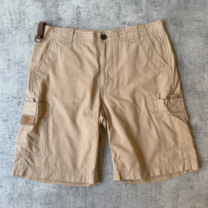 R.M Williams Tan Baggy Cargo Shorts Size 36 Mens               -E11
