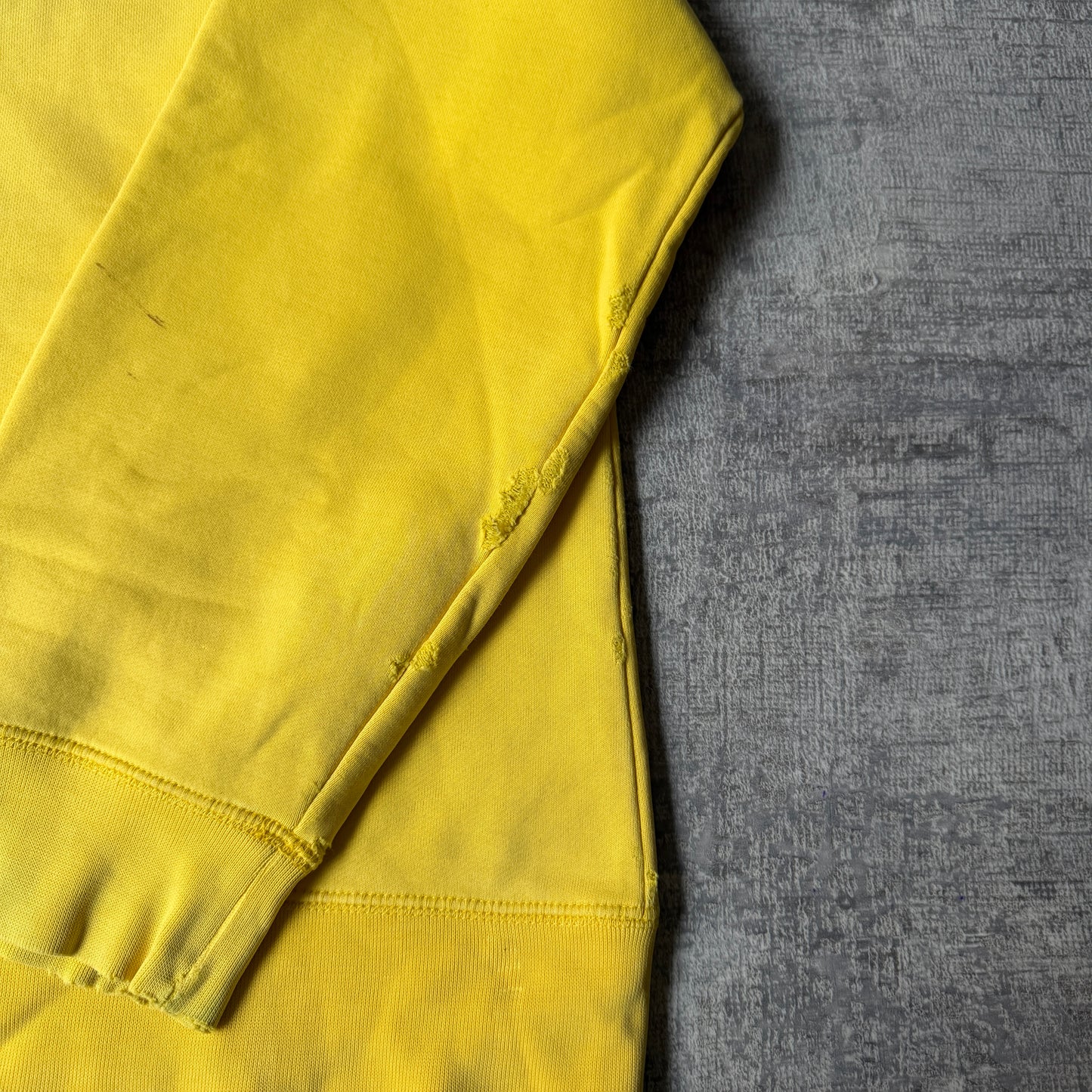 Vintage Canada Winter Olympic Hoodie Size L Mens Yellow Pullover          -H25