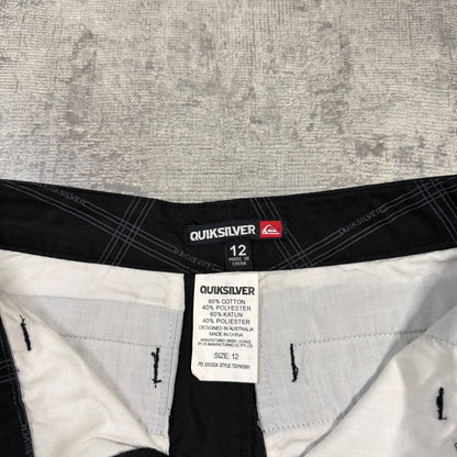 Quiksilver Y2K Checkered Cargo Pants Size 12Y Fits XS Womens         -I18