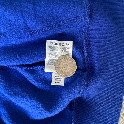 Nike Chicago Cubs MLB Womens Zip Hoodie Size L             -B69