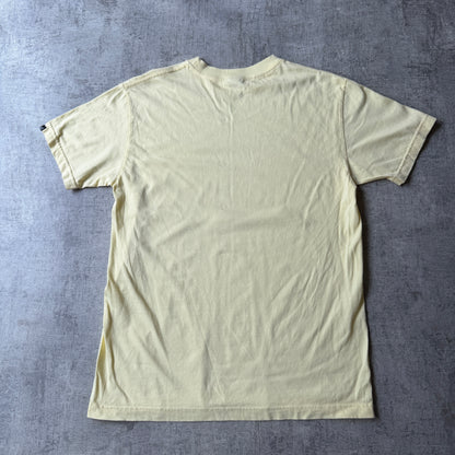 O'Neill Y2K Surf T-Shirt Size M Mens Yellow Graphic Tee            -C27