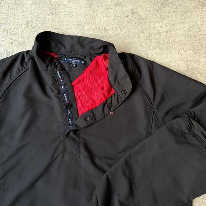 Tommy Hilfiger Golf Windbreaker Jacket Size M Mens (Detachable Arms)       -A37