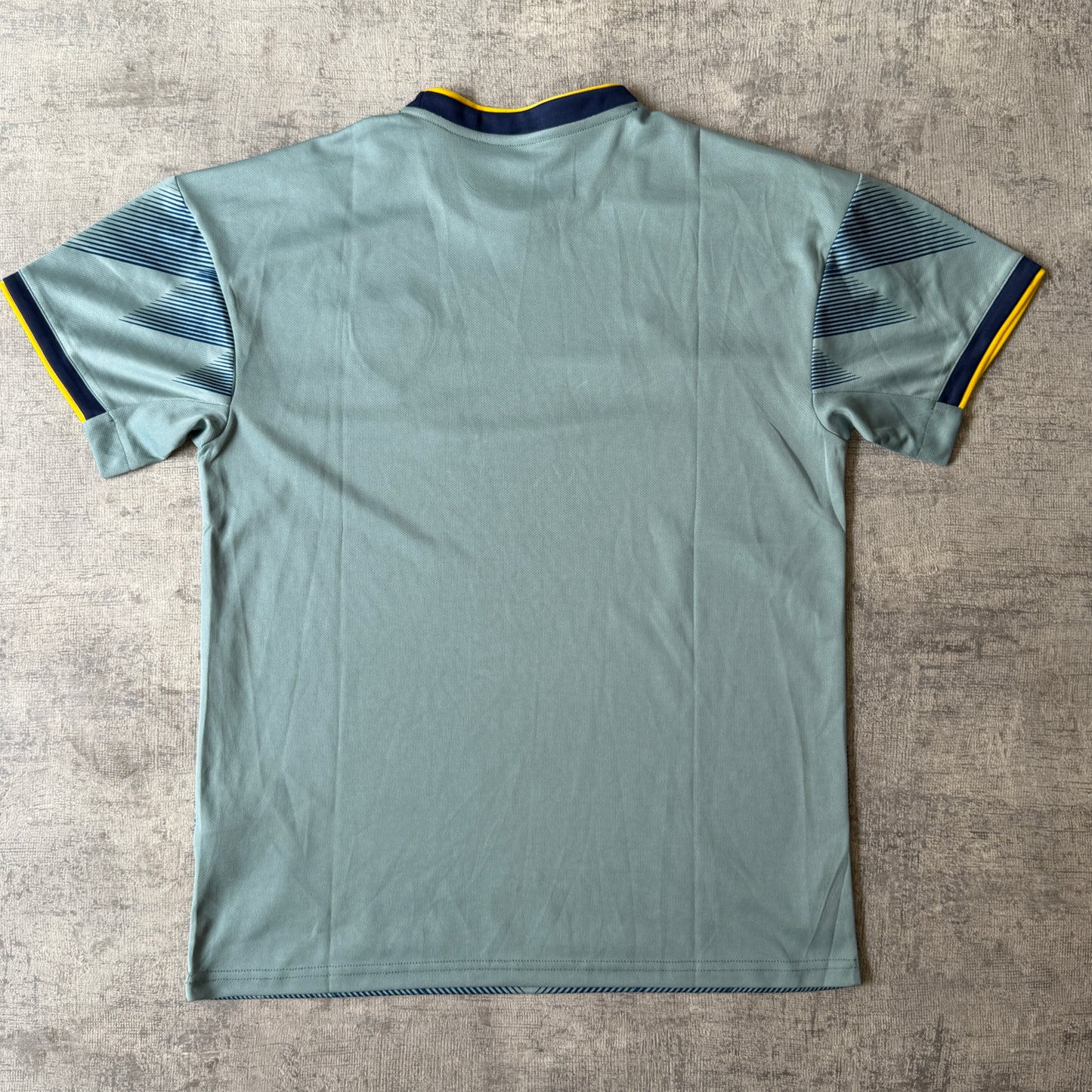 Boca Juniors Adidas Soccer Jersey Size L Mens Argentinian League              -D2