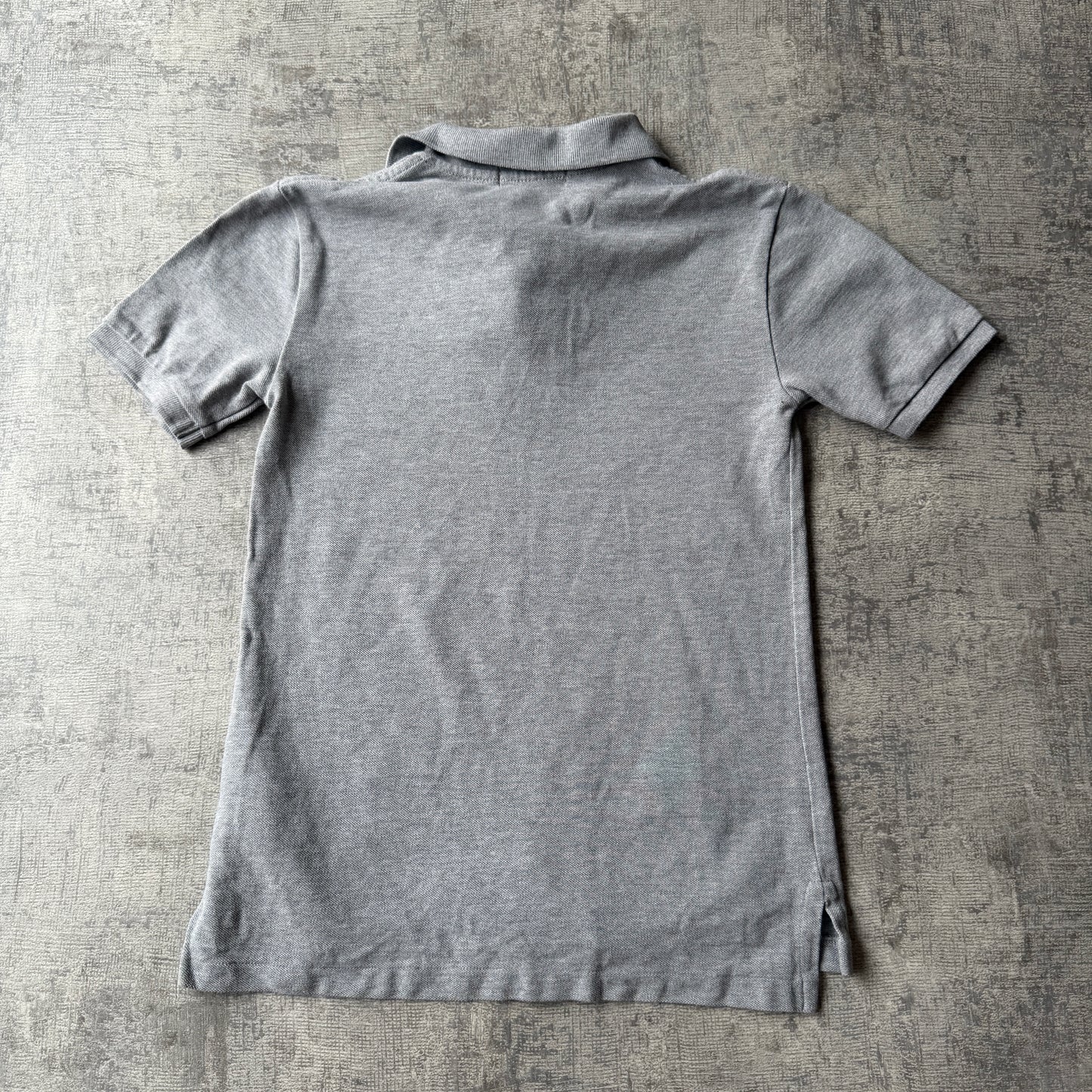 Polo Ralph Lauren Womens Polo Shirt Size S Grey Y2K            -B19