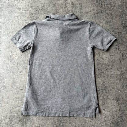 Polo Ralph Lauren Womens Polo Shirt Size S Grey Y2K            -B19