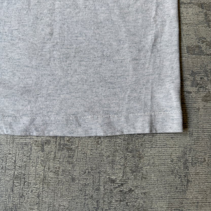 Vintage 80’s Grey “Camp Countryside” T-Shirt Size L Mens Made In USA           -H49