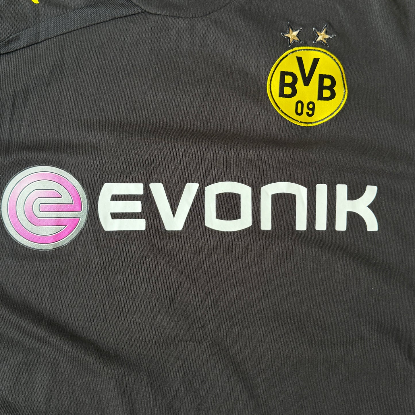 Borussia Dortmund 2013-14 Puma Soccer Jersey Size XL Mens                -D4
