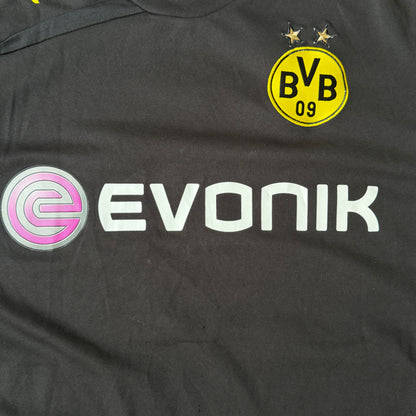 Borussia Dortmund 2013-14 Puma Soccer Jersey Size XL Mens                -D4