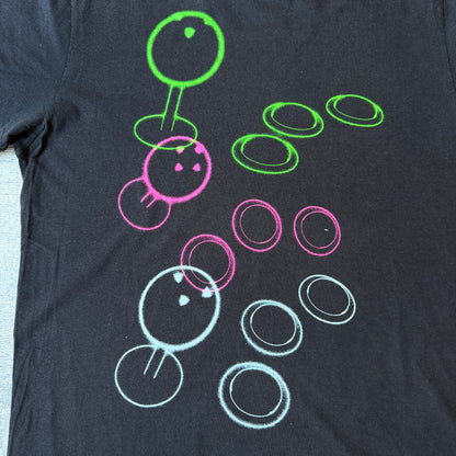 Jay Jays Y2K Game T-Shirt Size M Mens Black Graphic Tee       -H44