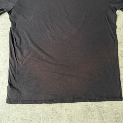 Oakley Black Graphic Top Camo Logo Size 2XL Mens Short Sleeve          -A35