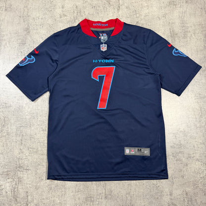 Houston Texans NFL Jersey Navy Size M Mens Stroud #7            -I5
