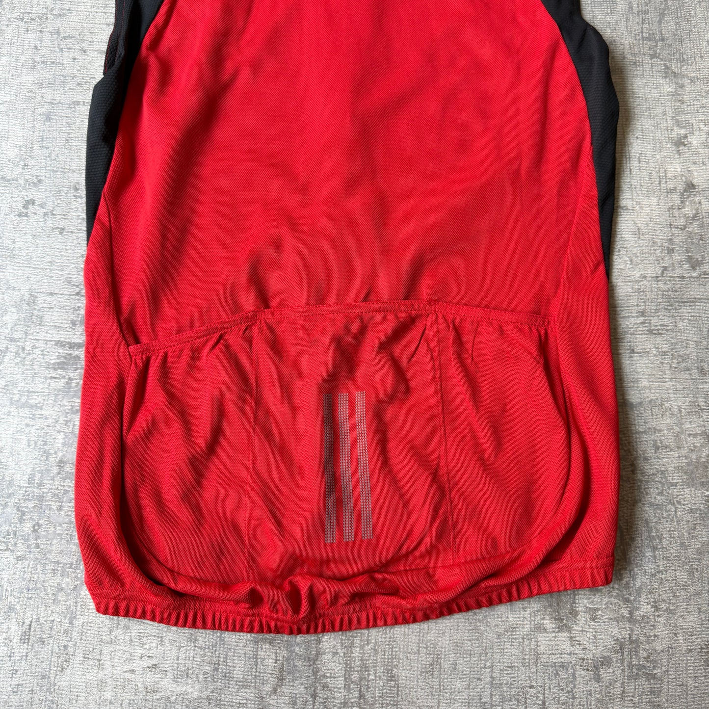 Adidas Y2K Womens Red Zip Up Tank Top Size XS Womens             -H62
