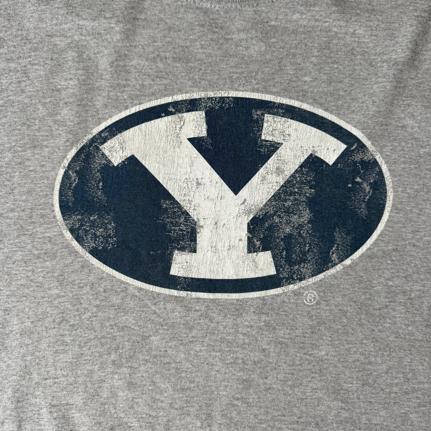 Vintage Yale grey T Shirt Size XL Mens Graphic Tee       -A26
