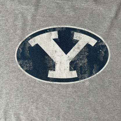 Vintage Yale grey T Shirt Size XL Mens Graphic Tee       -A26