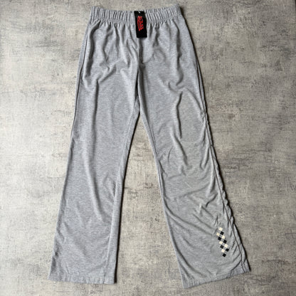 Von Dutch Y2K Sweat Pants Size M Grey Elastic Waist NWT'S Deadstock             -C5