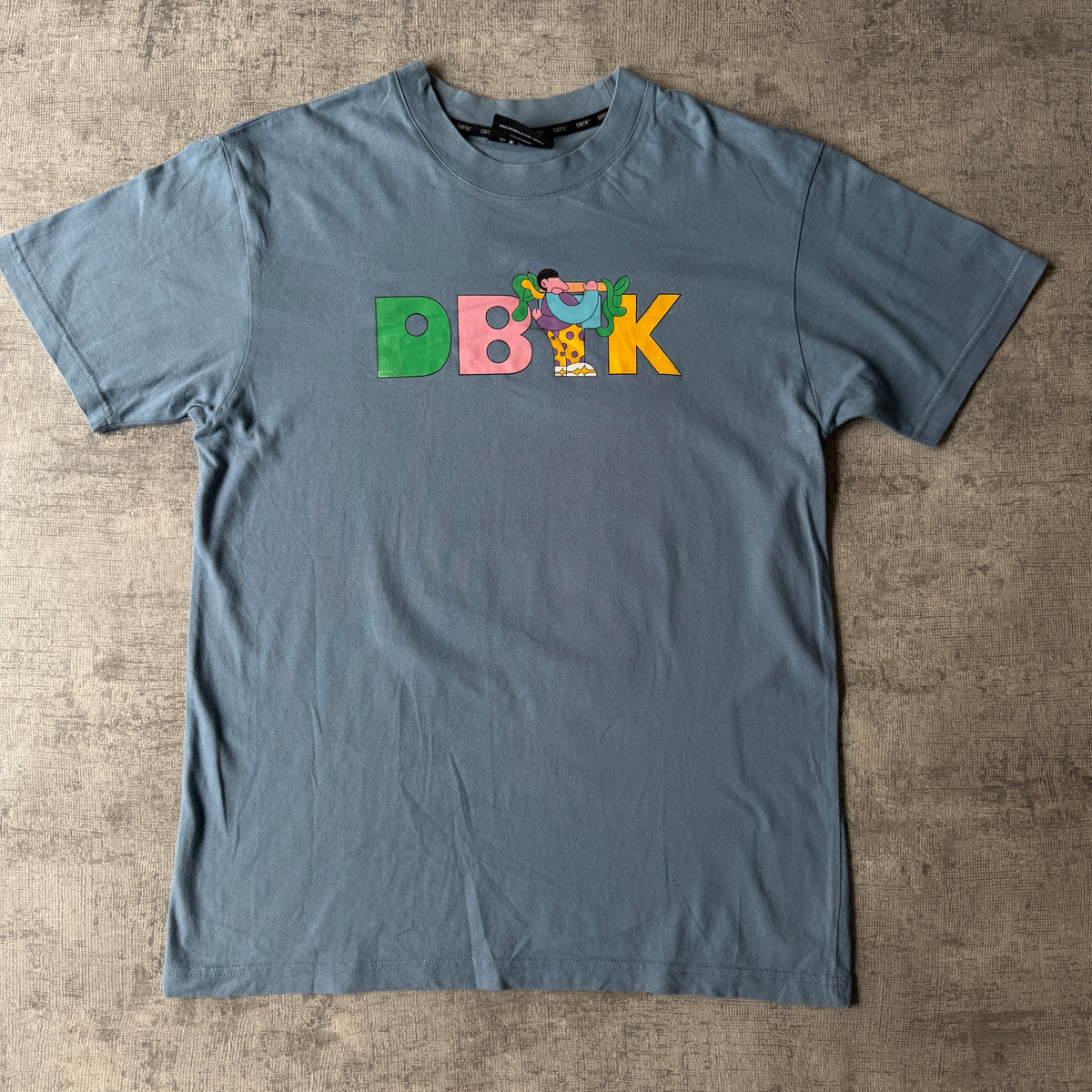 DBTK Dream Big Start Small Graphic T-Shirt Size M Mens                        -E51