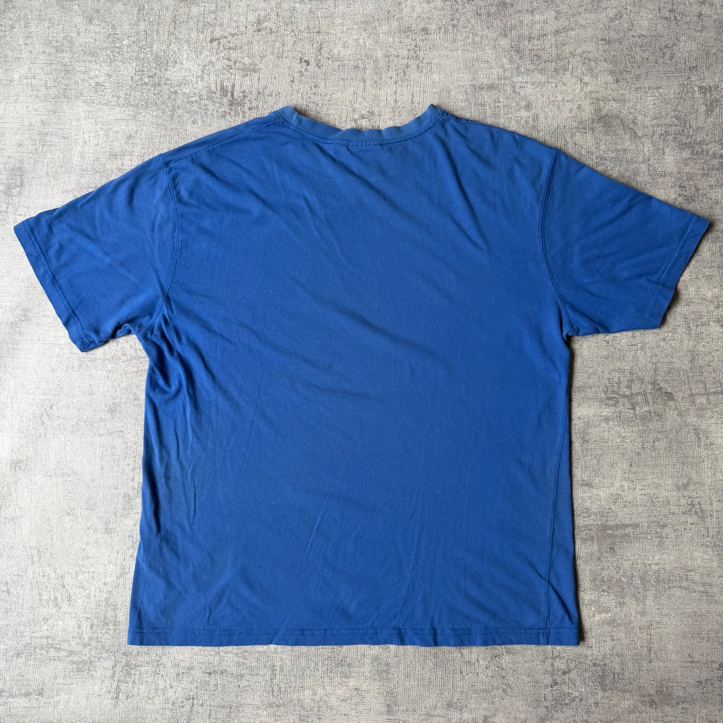Reebok Y2K Blue Graphic Logo T-Shirt Size XXL Mens Tee        -B7