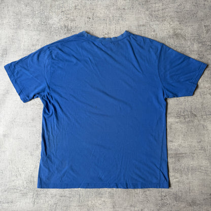 Reebok Y2K Blue Graphic Logo T-Shirt Size XXL Mens Tee        -B7