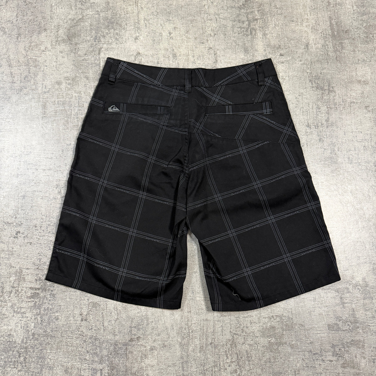 Quiksilver Y2K Checkered Cargo Pants Size 12Y Fits XS Womens         -I18