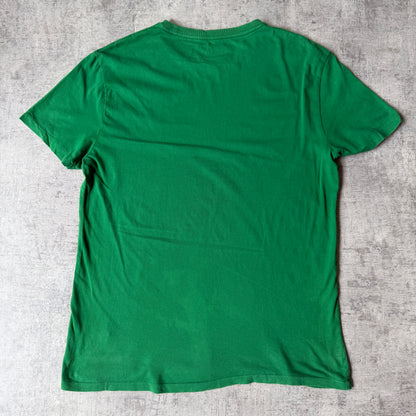 Polo Ralph Lauren Green T Shirt Size L Mens Short Sleeve Y2K            -A19